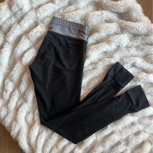 PINK Victoria's Secret Black and Gray joggers